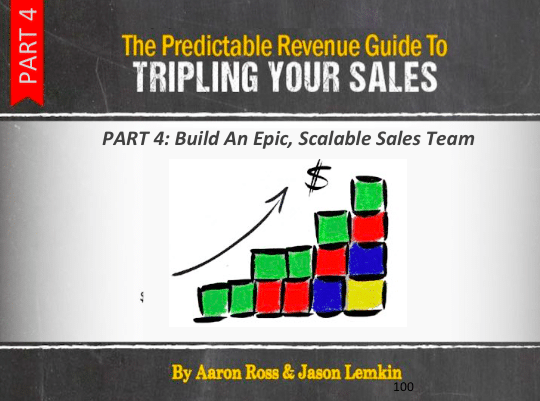 part 4 triple your sales ebook cover