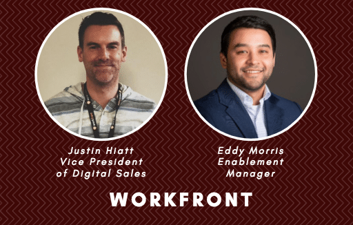 How Workfront’s Prospectors Heavily Tailor Their Initial Email Outreach