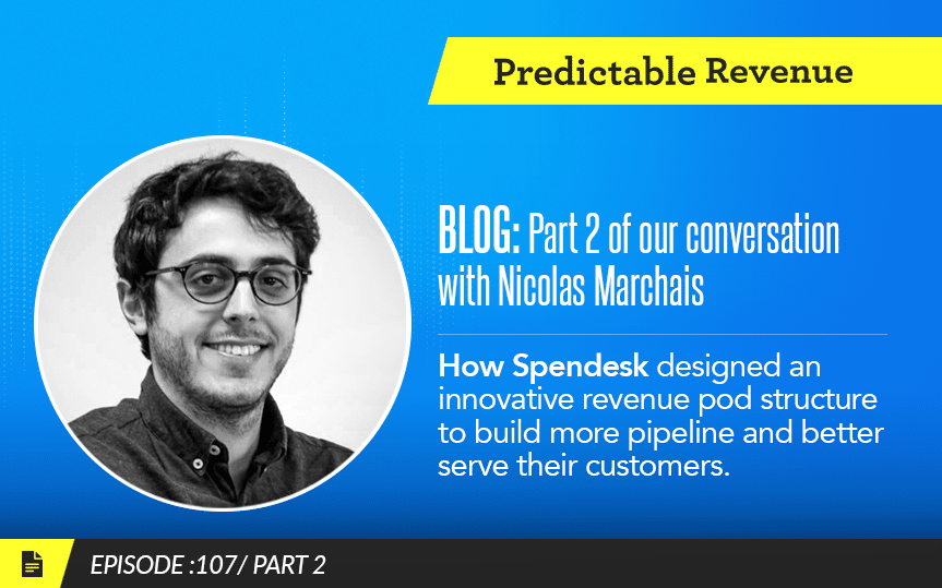 How Spendesk Designed an Innovative Revenue Pod Structure to Build More ...
