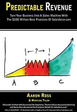 book cover of predictable revenue