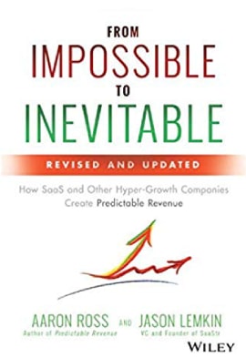 front cover of the from impossible to evitable book