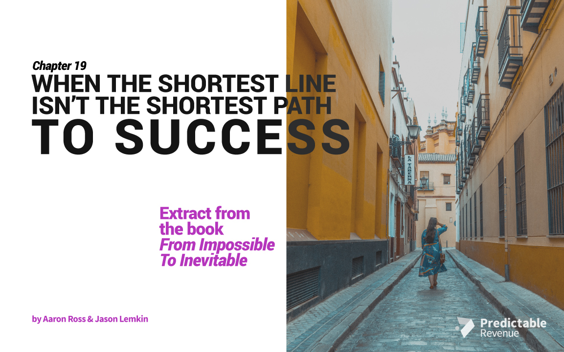 When a Straight Line Isn’t The Shortest Path To Success