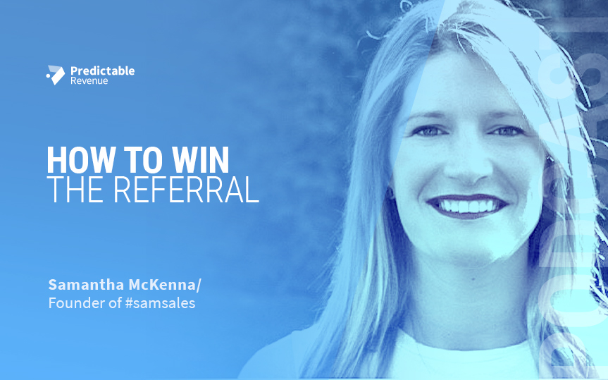 How To Win The Sales Referral