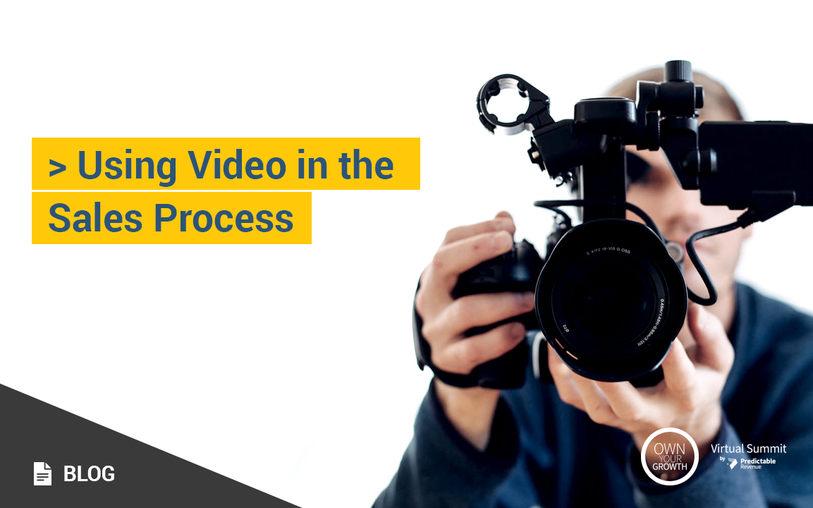 Using Video in the Sales Process