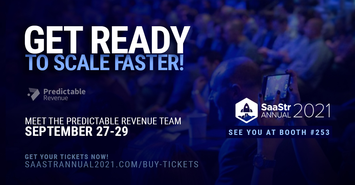 Predictable Revenue - SaaStr Annual 2021