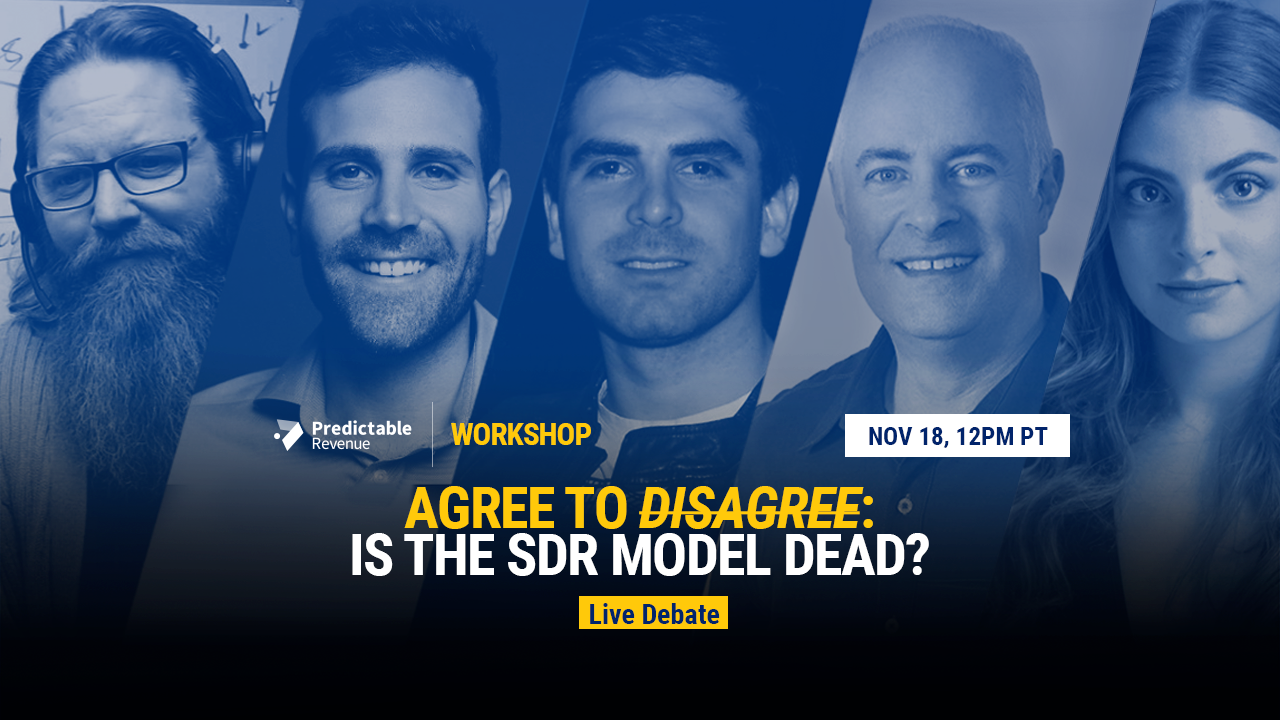 Is the SDR model dead?