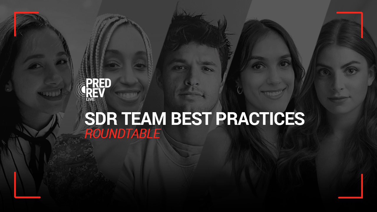SDR Team Best Practices