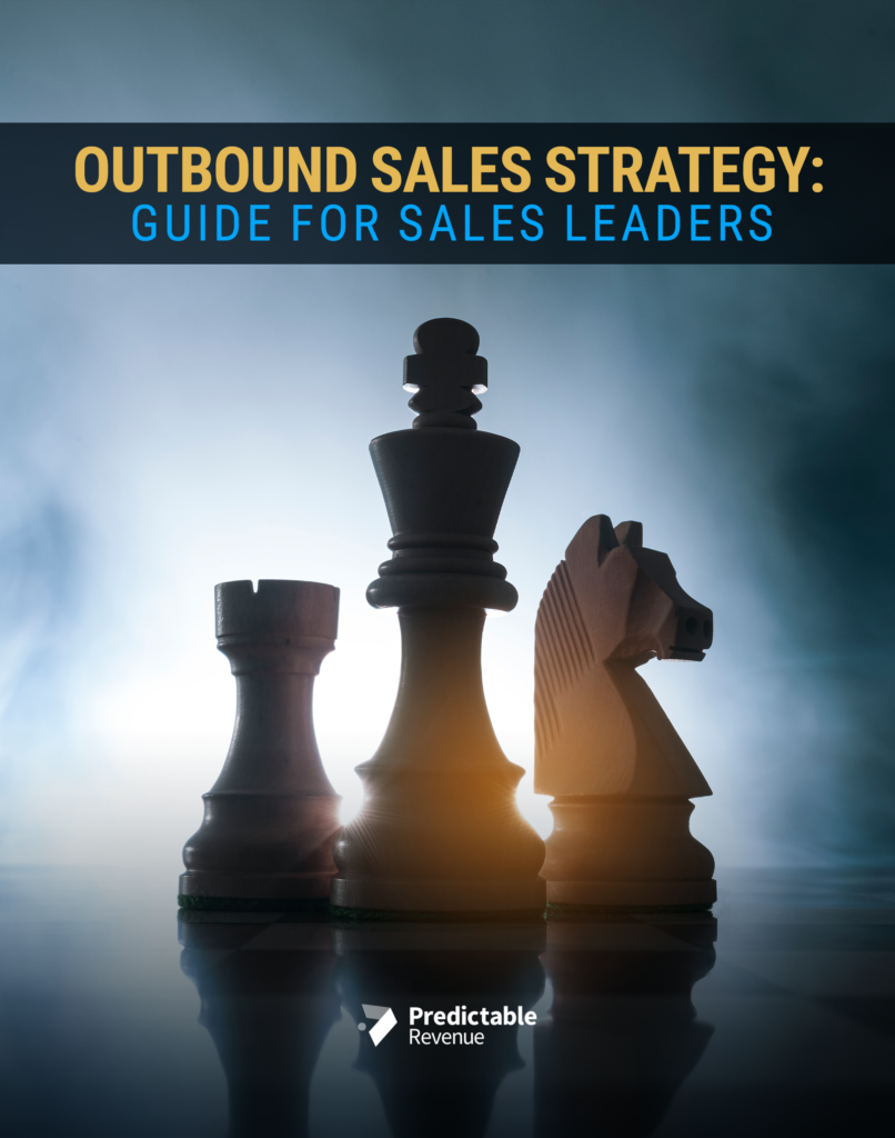 The Predictable Revenue Guide To Outbound Sales - Predictable Revenue