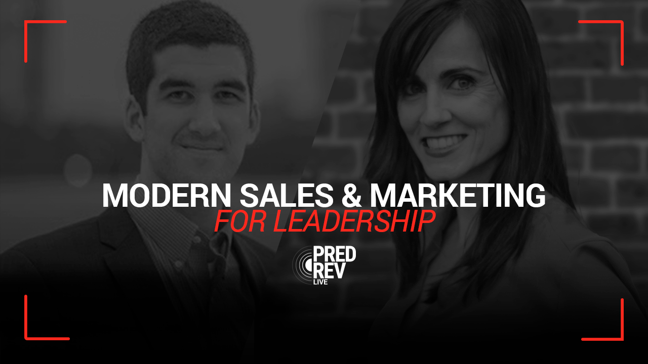 Modern Sales & Marketing for Leadership