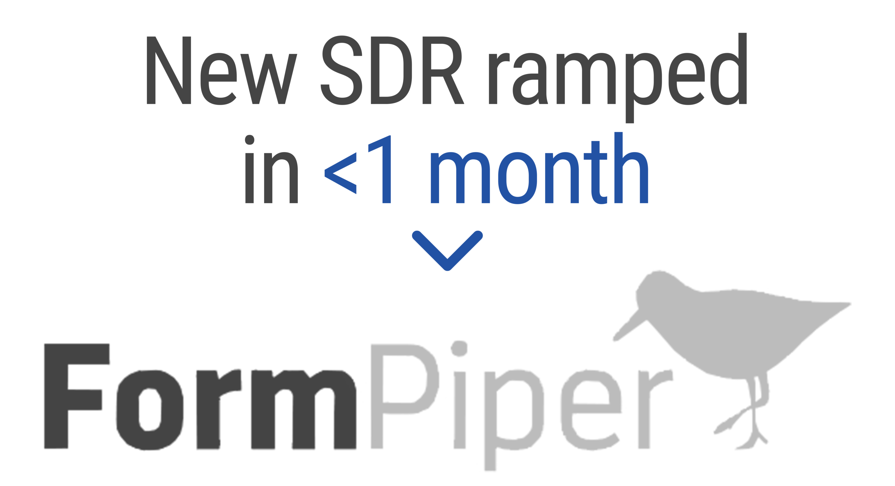 form piper sdr