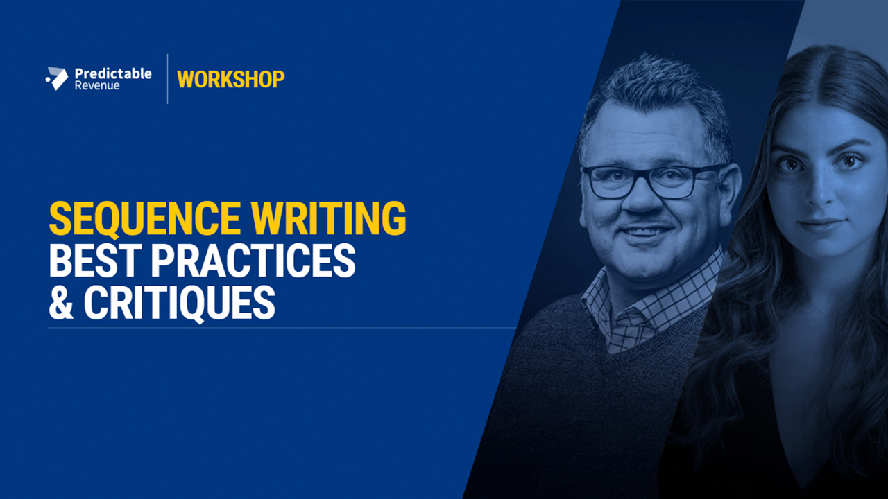 sequence writing event