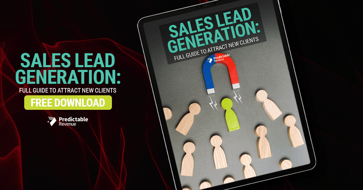 sales lead generation to attract new clients