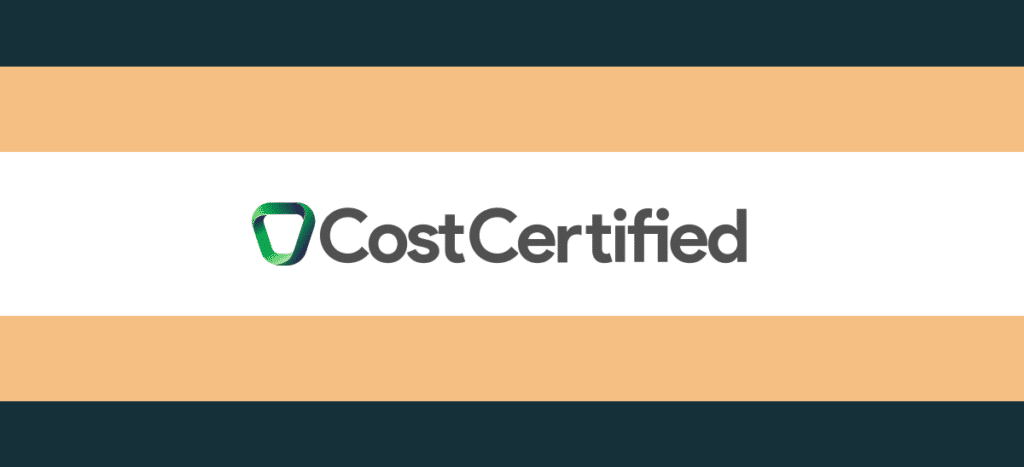CostCertified - Case Study