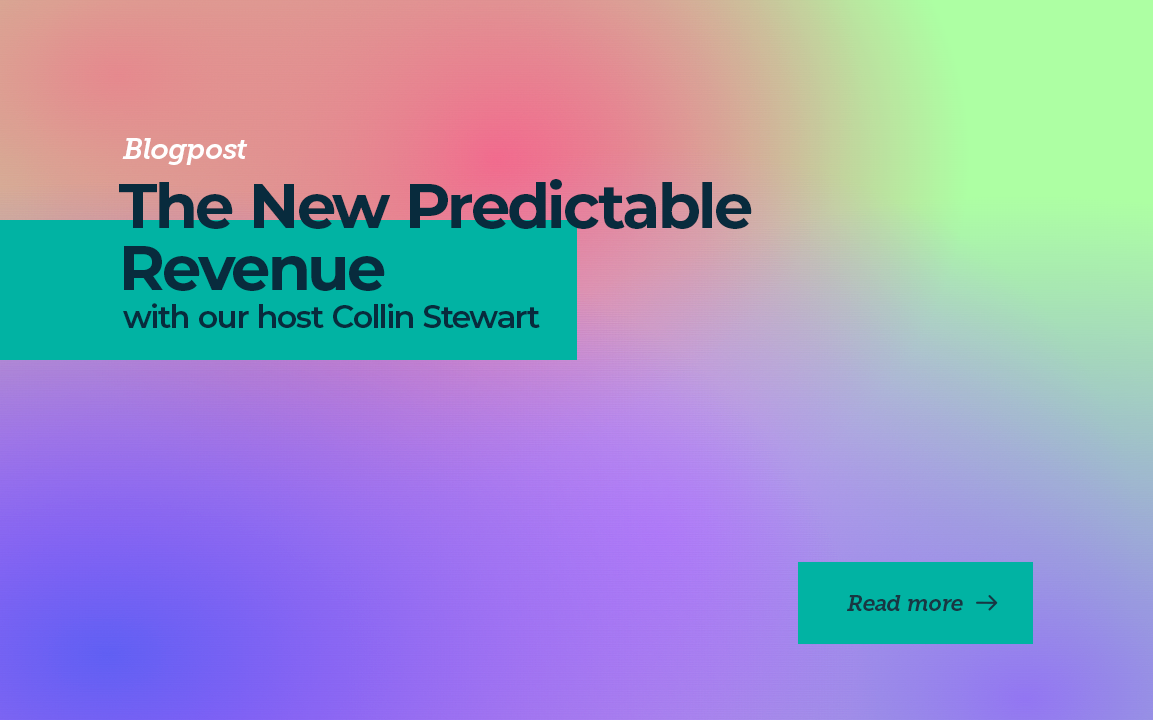 The New and Improved Predictable Revenue