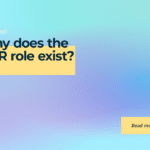 Why Does the SDR Role Exist?