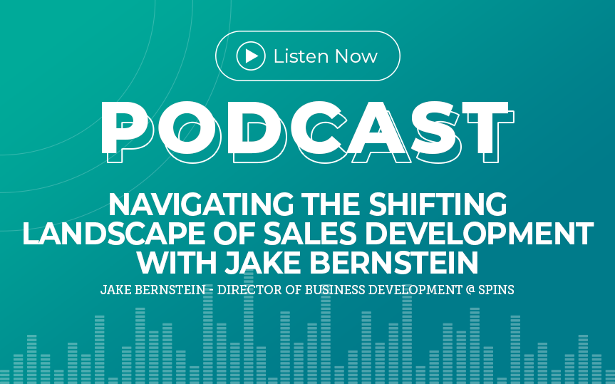 298: Navigating the Shifting Landscape of Sales Development with Jake Bernstein