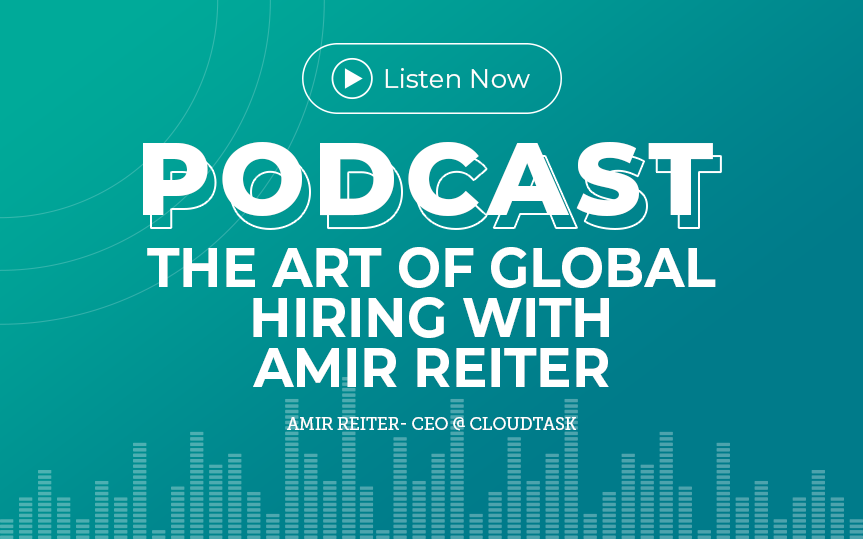306: The Art of Global Hiring with Amir Reiter