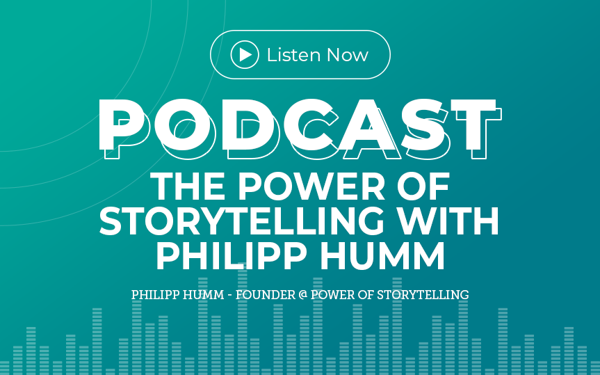 308: The Power of Storytelling with Philipp Humm