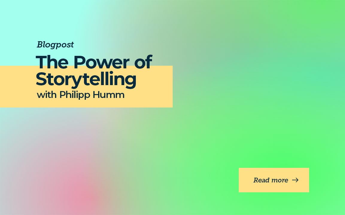 The Power of Storytelling in Sales with Philipp Humm