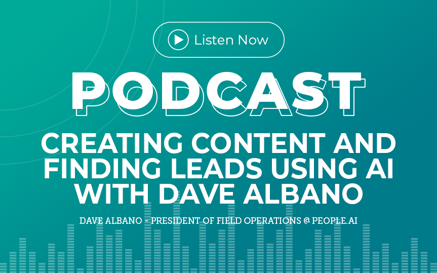 321: Creating Content and Finding Leads Using AI with Dave Albano