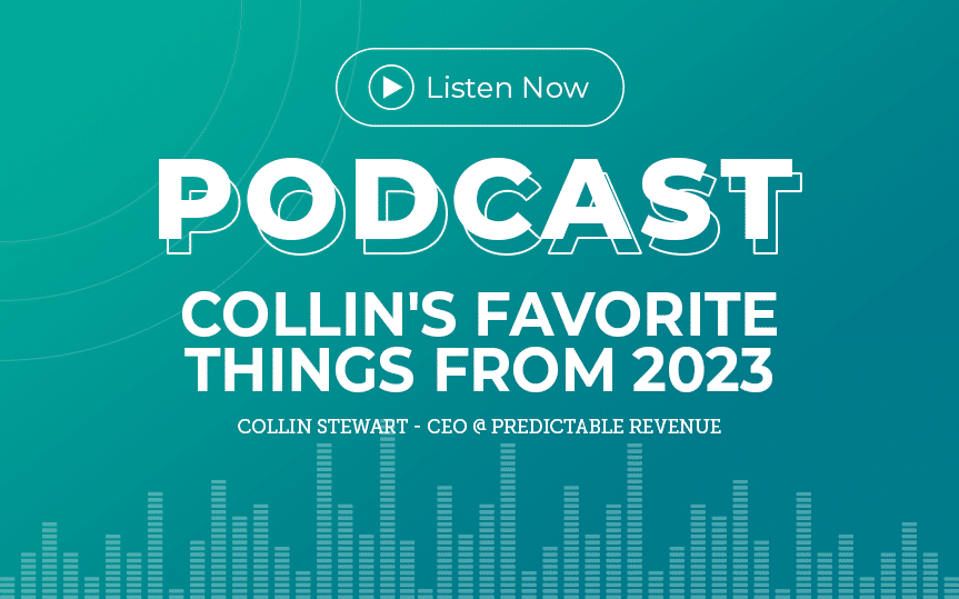 333: Collin Stewart’s Favorite Things From 2023
