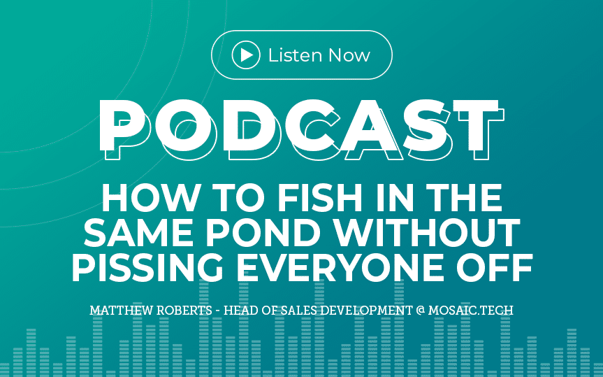 339: How to Fish in the Same Pond Without Pissing Everyone Off