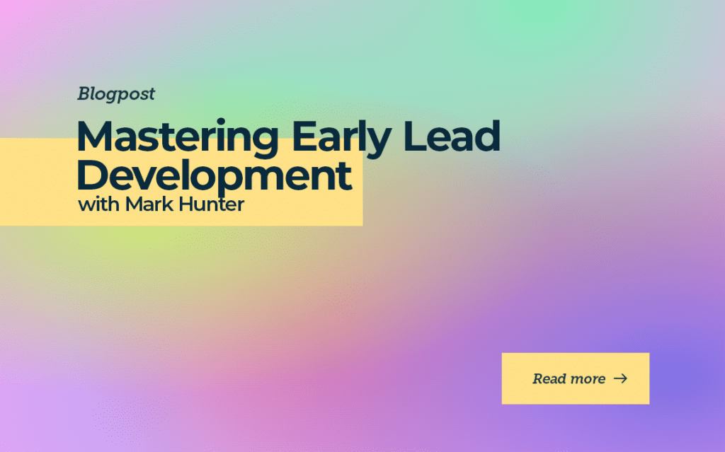 early-development-lead-generation-outbound-sales-predictable-revenue-podcast