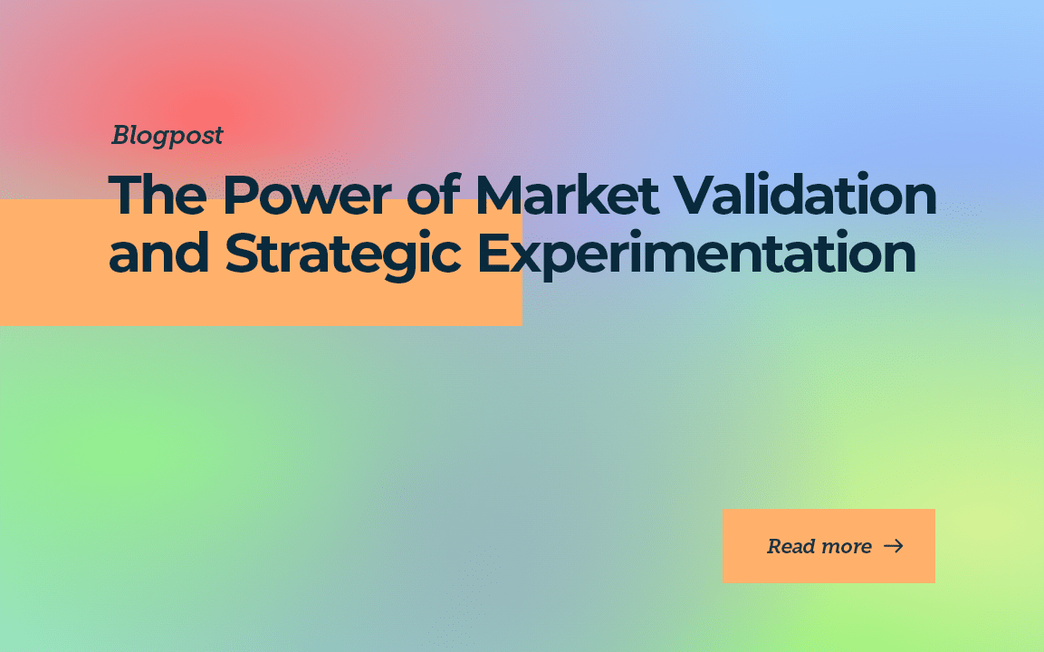 The Power of Market Validation and Strategic Experimentation