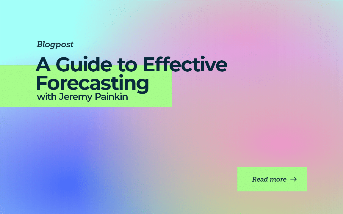 A Guide to Effective Forecasting with Jeremy Painkin