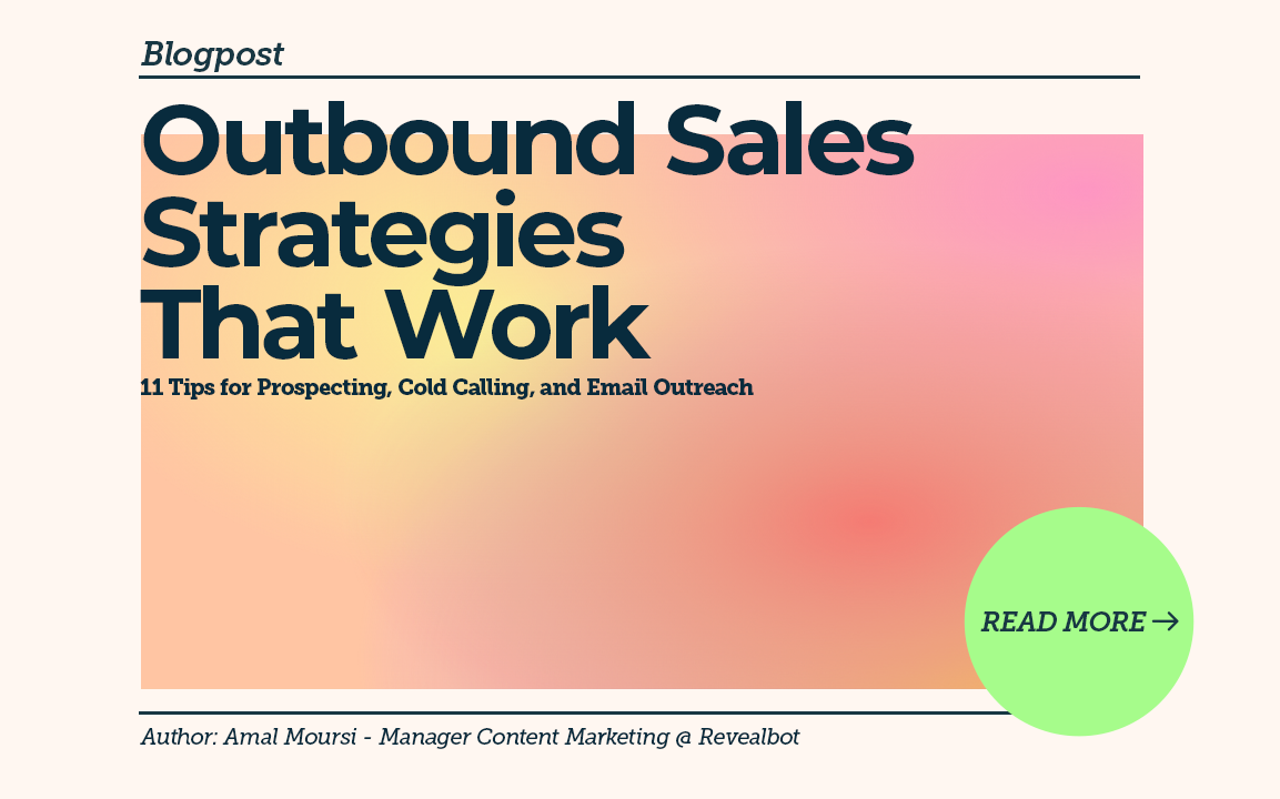 Outbound Sales Strategies That Work