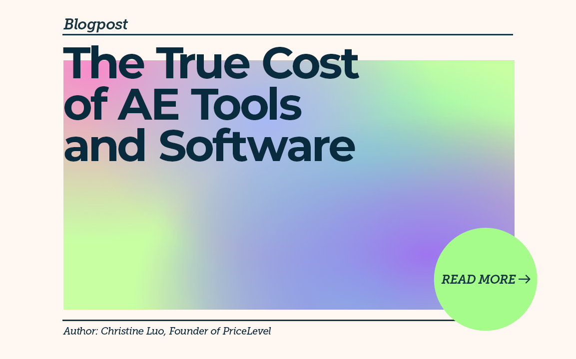 The True Cost of AE Tools and Software