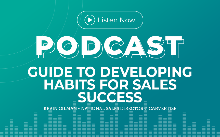 356: Guide to Developing Habits for Sales Success