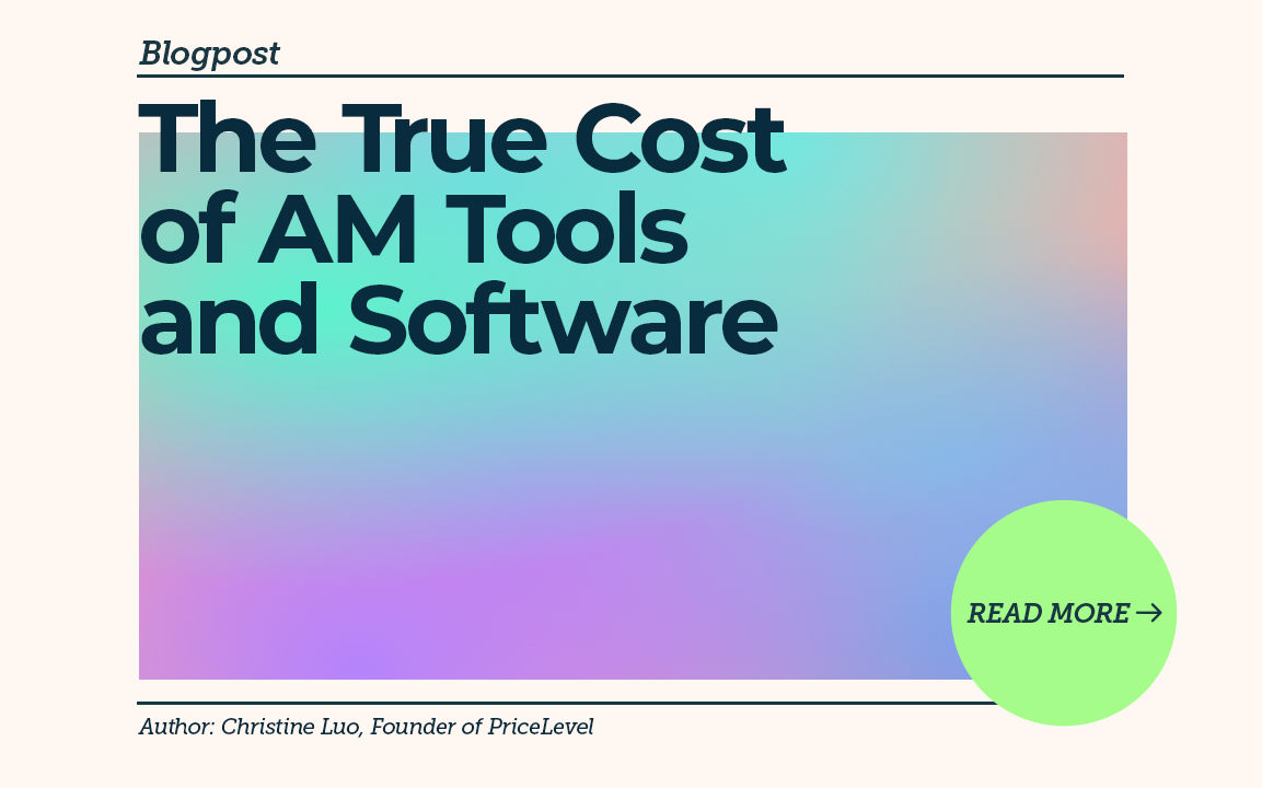 The True Cost of AM Tools and Software