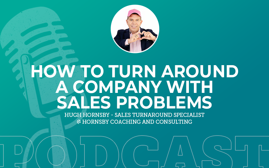 361: How to Turn Around a Company with Sales Problems