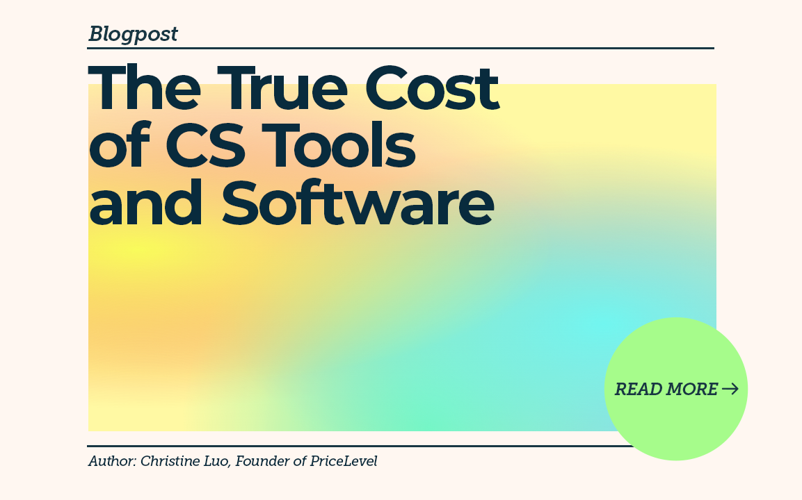 The True Cost of CS Tools and Software