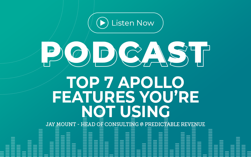 371: Top 7 Apollo Features You’re Not Using with Jay Mount