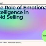 The Role of Emotional Intelligence in Cold Selling