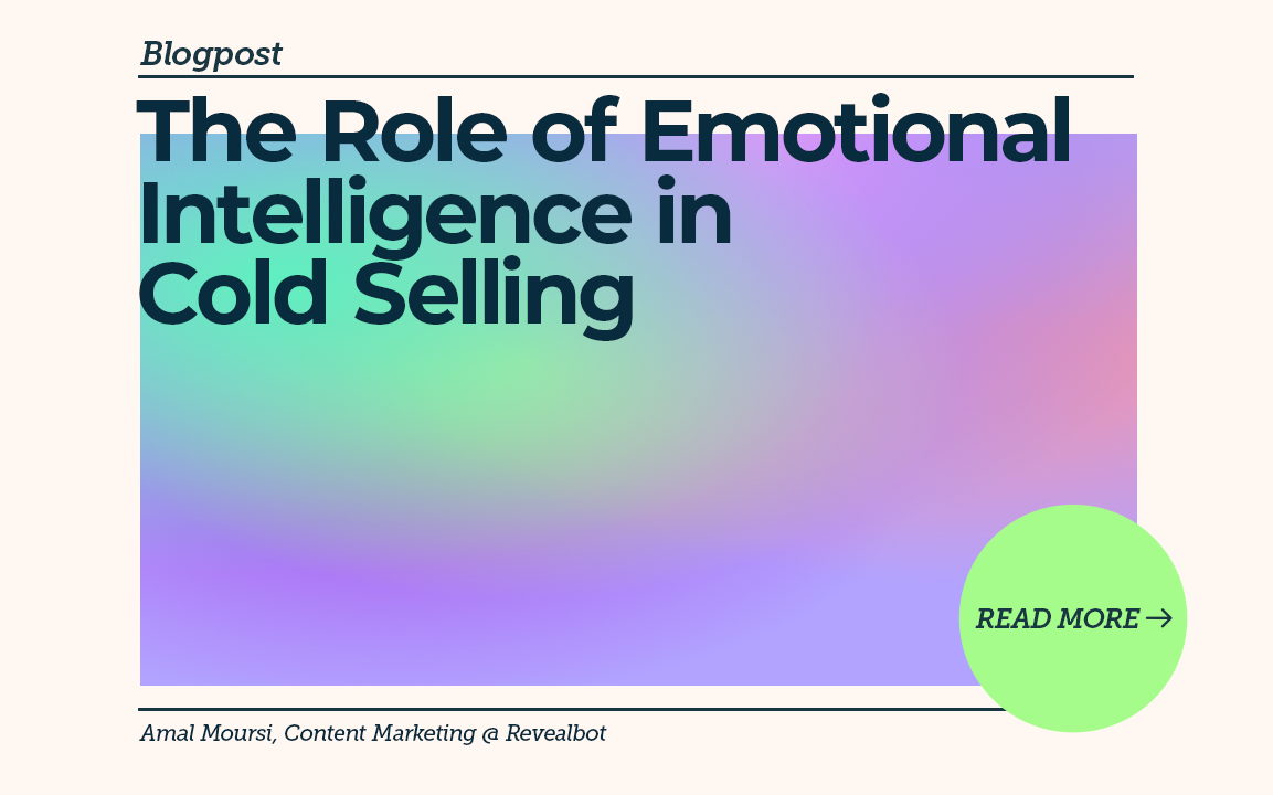 The Role of Emotional Intelligence in Cold Selling