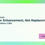 AI for Enhancement, Not Replacement with Jabeen Zaidi