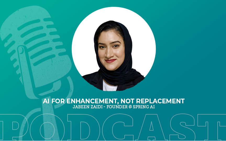 401: AI for Enhancement, Not Replacement with Jabeen Zaidi