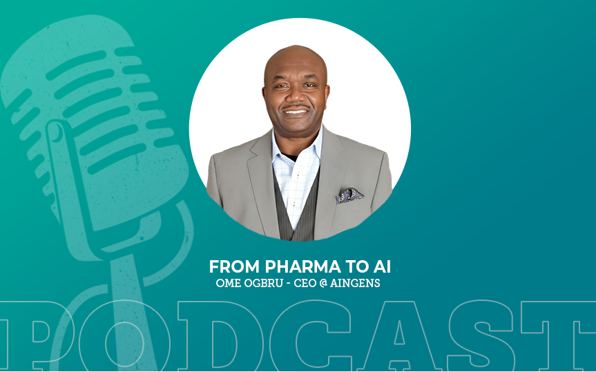 420: From Pharma to AI with Ome Ogbru