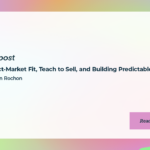 Product-Market Fit, Teach to Sell, and Predictable Income with Dan Rochon