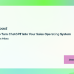 How to Turn ChatGPT Into Your Sales Operating System with Alex Miora