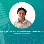 433: How to Turn Chat GPT into Your Sales Operating System with Alex Miora